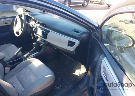 2016 Toyota Corolla Le z USA, uszkodzony, nr VIN 2T1BURHE2GC571670